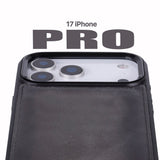 iPhone 17 Pro Uitneembare Leren Wallet Case - RFID, MagSafe & Kaarthouder