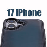 iPhone 17 Leren Uitneembare Wallet Case - RFID, MagSafe & Kaarthouder
