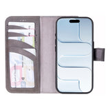 iPhone 17 Leren Uitneembare Wallet Case - RFID, MagSafe & Kaarthouder