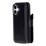iPhone 17 Leren Uitneembare Wallet Case - RFID, MagSafe & Kaarthouder
