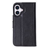 iPhone 17 Leren Uitneembare Wallet Case - RFID, MagSafe & Kaarthouder