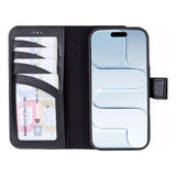 iPhone 17 Leren Uitneembare Wallet Case - RFID, MagSafe & Kaarthouder