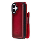 iPhone 17 Leren Uitneembare Wallet Case - RFID, MagSafe & Kaarthouder
