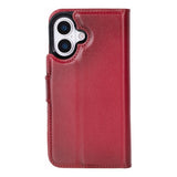 iPhone 17 Leren Uitneembare Wallet Case - RFID, MagSafe & Kaarthouder