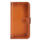 iPhone 17 Leren Uitneembare Wallet Case - RFID, MagSafe & Kaarthouder
