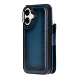 iPhone 17 Leren Uitneembare Wallet Case - RFID, MagSafe & Kaarthouder