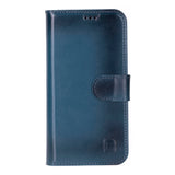 iPhone 17 Leren Uitneembare Wallet Case - RFID, MagSafe & Kaarthouder