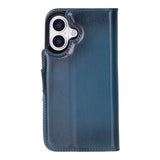 iPhone 17 Leren Uitneembare Wallet Case - RFID, MagSafe & Kaarthouder
