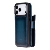iPhone 17 Pro Uitneembare Leren Wallet Case - RFID, MagSafe & Kaarthouder