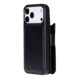 iPhone 17 Pro Uitneembare Leren Wallet Case - RFID, MagSafe & Kaarthouder