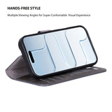 iPhone 17 Leren Uitneembare Wallet Case - RFID, MagSafe & Kaarthouder