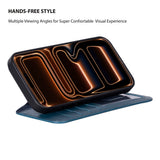 iPhone 17 Pro Max Uitneembare Leren Wallet Case - RFID, MagSafe & Kaarthouder