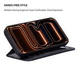 iPhone 17 Pro Uitneembare Leren Wallet Case - RFID, MagSafe & Kaarthouder