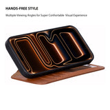 iPhone 17 Pro Max Uitneembare Leren Wallet Case - RFID, MagSafe & Kaarthouder