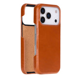 iPhone 17 Pro Ultimate Jacket Leren Hoesje - Ultra Dun, MagSafe & Premium Bescherming