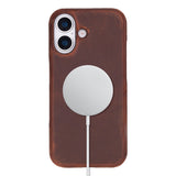 iPhone 17 Ultimate Jacket Leren Hoesje - Ultra Dun, MagSafe & Premium Bescherming