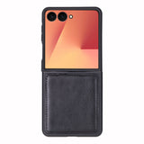 Flex Cover Samsung Galaxy Z Flip 7 Leren Hoesje – Slim Fit & Handgemaakt