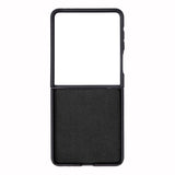 Flex Cover Samsung Galaxy Z Flip 7 Leren Hoesje – Slim Fit & Handgemaakt