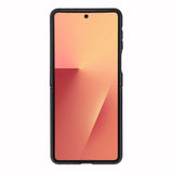 Flex Cover Samsung Galaxy Z Flip 7 Leren Hoesje – Slim Fit & Handgemaakt