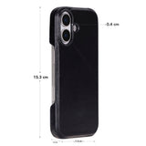 iPhone 17 Ultimate Jacket Leren Hoesje - Ultra Dun, MagSafe & Premium Bescherming