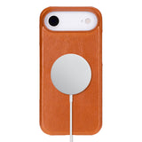 iPhone 17 Air Ultimate Jacket Leren Hoesje - Ultra Dun, MagSafe & Premium Bescherming