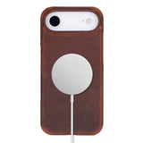 iPhone 17 Air Ultimate Jacket Leren Hoesje - Ultra Dun, MagSafe & Premium Bescherming