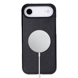 iPhone 17 Air Ultimate Jacket Leren Hoesje - Ultra Dun, MagSafe & Premium Bescherming