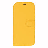 iPhone 17 Pro Max uitneembare Leren Wallet Case - RFID, MagSafe & Kaarthouder