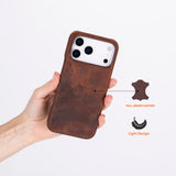 iPhone 17 Pro Max Ultimate Jacket Leren Hoesje - Ultra Dun, MagSafe & Premium Bescherming