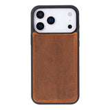 iPhone 17 Pro Uitneembare leren Wallet Case - RFID, MagSafe & Kaarthouder