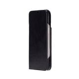 Sonat Leather iPhone 17 Folio Case – Luxe Echt Leren Bookcase met Kaarthouder