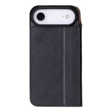iPhone 17 Air leren Sonat Folio Case Handgemaakt Echt Leren Hoesje met Kaarthouder