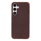 Samsung Galaxy S25 Plus Ultimate Jacket Leren BackCover hoesje - Ultra Dun & Magnetisch
