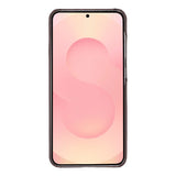 Samsung Galaxy S25 leren BackCover Hoesje Ultra Dun & Magnetisch
