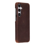 Samsung Galaxy S25 leren BackCover Hoesje Ultra Dun & Magnetisch