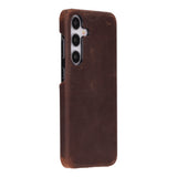 Samsung Galaxy S25 Plus Ultimate Jacket Leren BackCover hoesje - Ultra Dun & Magnetisch