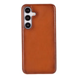 Samsung Galaxy S25 Plus Leren Hoesje BackCover Ultra Dun & Magnetisch