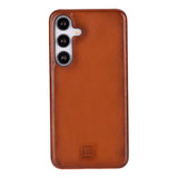 Samsung Galaxy S25 Plus Ultimate Jacket Leren BackCover hoesje - Ultra Dun & Magnetisch