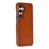 Samsung Galaxy S25 leren BackCover Hoesje Ultra Dun & Magnetisch