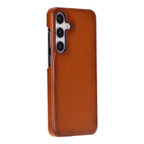 Samsung Galaxy S25 Plus Ultimate Jacket Leren BackCover hoesje - Ultra Dun & Magnetisch