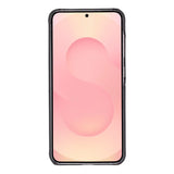 Samsung Galaxy S25 leren BackCover Hoesje Ultra Dun & Magnetisch