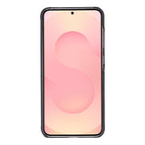 Samsung Galaxy S25 Plus Ultimate Jacket Leren BackCover hoesje - Ultra Dun & Magnetisch
