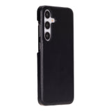 Samsung Galaxy S25 Plus Ultimate Jacket Leren BackCover hoesje - Ultra Dun & Magnetisch