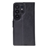 2-in-1 Luxe Lederen Hoesje Samsung Galaxy S26 Ultra