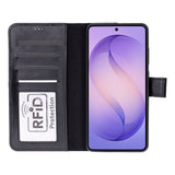 2-in-1 Luxe Lederen Hoesje Samsung Galaxy S26 Ultra