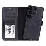 2-in-1 Luxe Lederen Hoesje Samsung Galaxy S26 Ultra