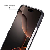 iPhone 17 Pro Ultimate Jacket Leren Hoesje - Ultra Dun, MagSafe & Premium Bescherming