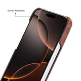 iPhone 17 Air Ultimate Jacket Leren Hoesje - Ultra Dun, MagSafe & Premium Bescherming