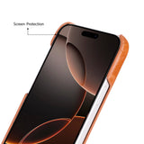 iPhone 17 Pro Ultimate Jacket Leren Hoesje - Ultra Dun, MagSafe & Premium Bescherming