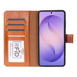 2-in-1 Luxe Lederen Hoesje Samsung Galaxy S26 Ultra
